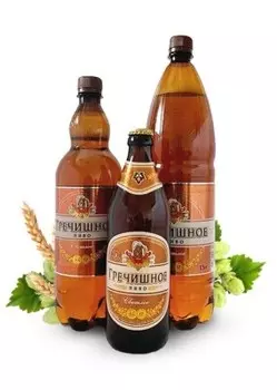 Пиво гречишное 4, 5% 1.5 л светлое пэт