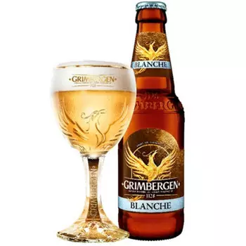 Пиво Grimbergen Blonde 0,33л 6% ст/б