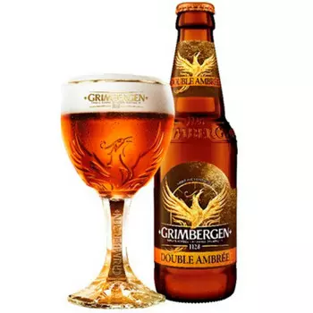 Пиво Grimbergen Double Ambree 0,33л 6,5% ст/б