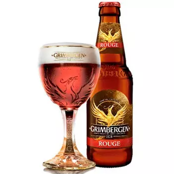 Пиво Grimbergen Rouge 0,33л 6% ст/б