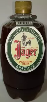 Пиво светлое Коллекционное 1л 4,5% красное пл/б