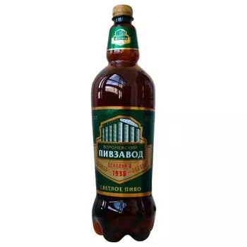 Пиво Воронежский пивзавод 1,35л