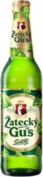 Пиво Zatecky Gus 0.45 л 4, 6% светлое ст/б