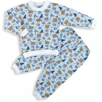 Пижама для девочки Santi Kids w-03-pgm р.116
