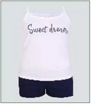 Пижама женская майка шорты сладких снов 709941324