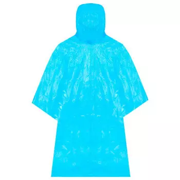 Плащ-дождевик Мультидом пончо 122*102см l24-1