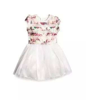 Платье для девочки р.26 розовый 4075-е1