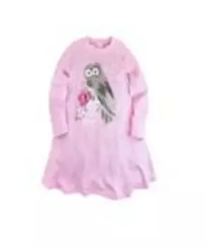 Платье клюква р.122 сиреневый