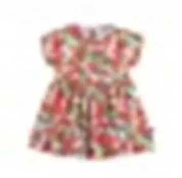 Платье р 104 красный 158мп-171-а