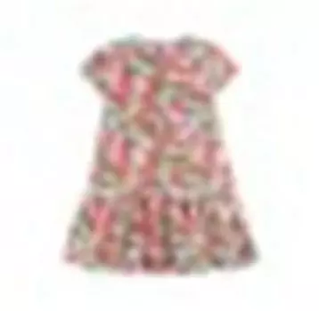 Платье р.122 красный 137л-171