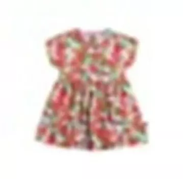 Платье р 80 красный 158мп-171-а