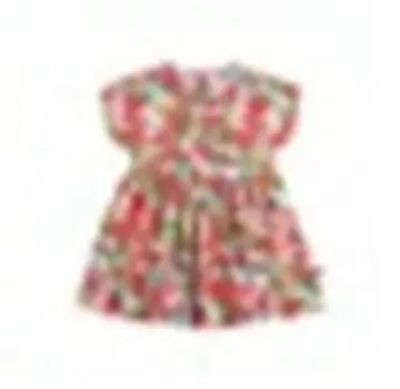 Платье р 86 красный 158мп-171-а