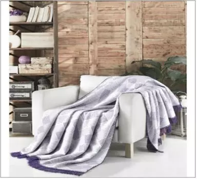 Плед амбьенце элеонора 200 x220 19105