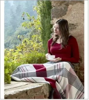 Плед амбьенце риккардо 150x200 19122