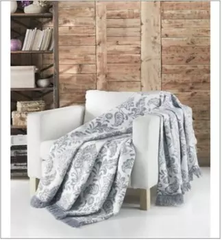 Плед Ambiance кристино 200x220 19757