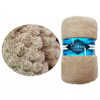 Плед фланель aбсолют жаккард евро размер