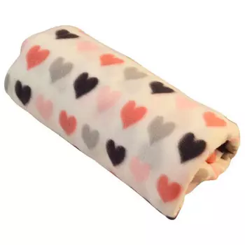 Плед флис романтика 130*170