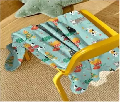 Плед кэт пати 130*170 флис