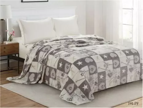 Плед клео 180*200 см калифорния велсофт 180/191-pf