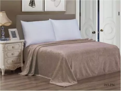 Плед клео 180*200 см пиноли велсофт 180/015-pn