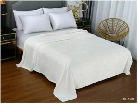 Плед клео аура велсофт 180*200 180/001-aur