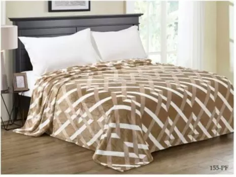 Плед клео калифорния велсофт 1, 5 см 150/155-pf