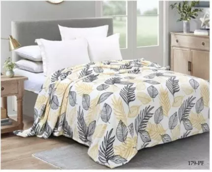 Плед клео калифорния велсофт 2 сп 180/179-pf