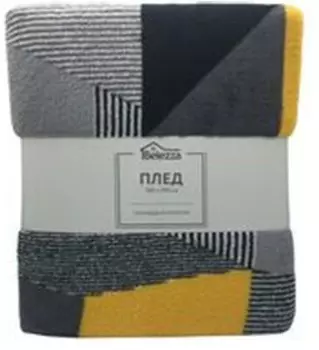 Плед микрофибра aполло 180 x200 6151815