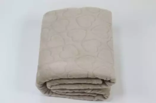 Плед микрофибра ловетт бежевый 150*200