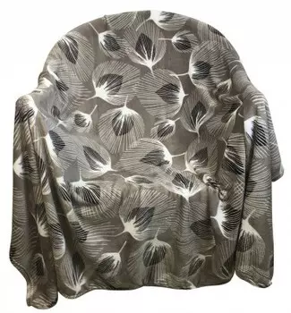 Плед микрофибра жар-птица 180 x200 см бежевый