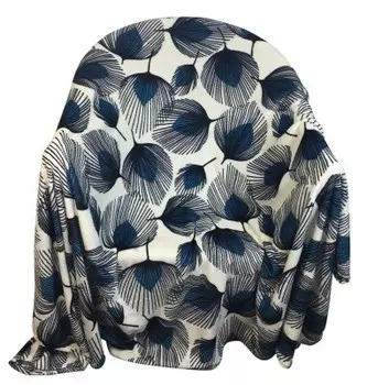 Плед микрофибра жар-птица 180 x200 см бирюза