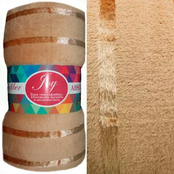 Плед страйп абсолют 1, 5 - спальный арт.8966