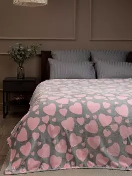 Плед текстрепублик фланель печатный скртука 140*200 см арт.37385