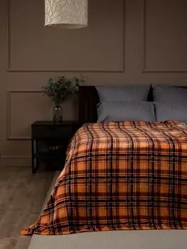 Плед текстрепублик фланель печатный скртука 140*200 см арт.37405