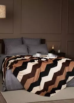 Плед текстрепублик фланель печатный скртука 140*200 см арт.37430