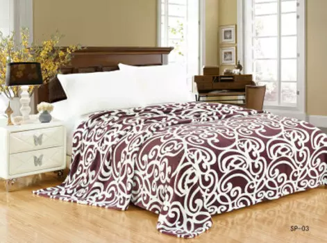 Плед Велсофт 1,5сп 1p-03