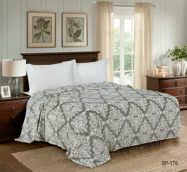 Плед Велсофт 1,5сп 1p-176