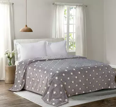 Плед Велсофт 1,5сп 1p-180