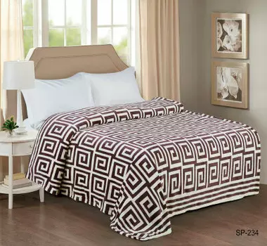 Плед Велсофт 2сп 1p-234