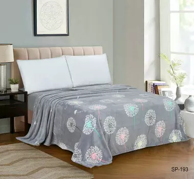 Плед Велсофт Евро 1p-193