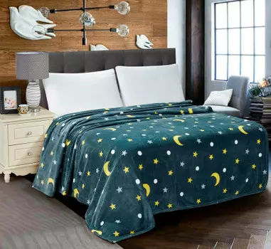 Плед Велсофт Евро 1p-196