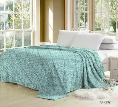 Плед Велсофт евро 1p-232