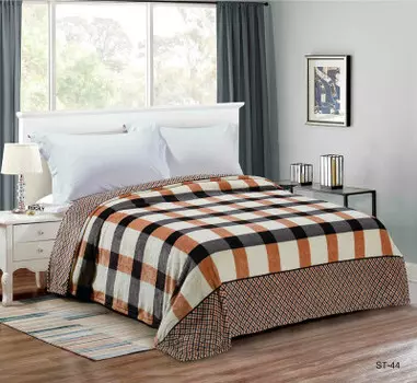 Плед Велсофт Евро 1p-44