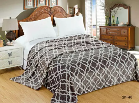 Плед Велсофт Евро 1p-46