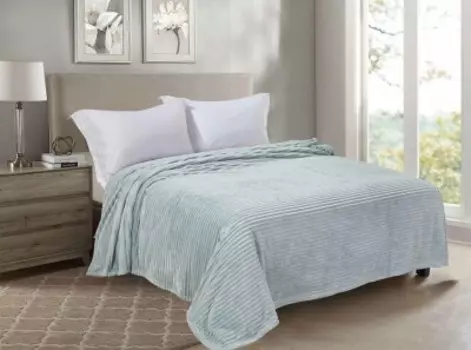 Плед Велсофт жаккард 1,5 сп sp-140