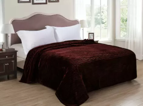 Плед Велсофт жаккард 1,5 сп sp-141