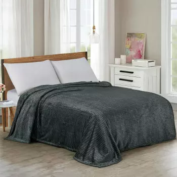 Плед Велсофт жаккард евро sp-148