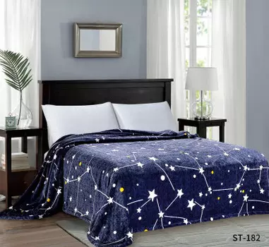 Плед велсофт 150 х200 st-182