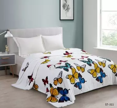 Плед велсофт 180 х200 st-311