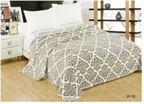 Плед велсофт 1,5сп 1p-06